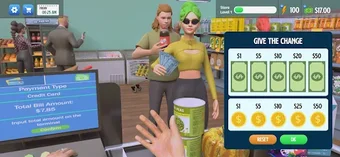 Supermarket Simulator Games