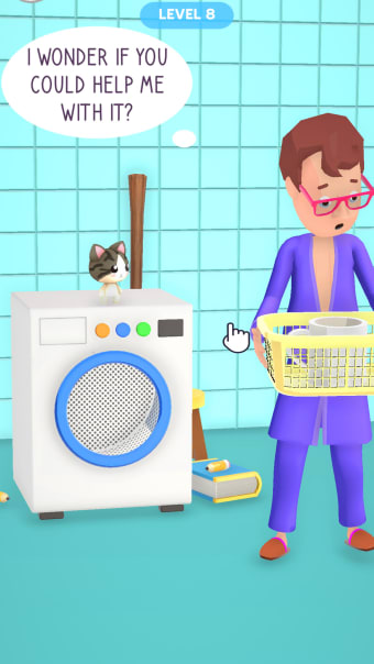 Baby Bath: Washing Machine