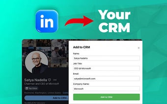 LinkCopper - LinkedIn Integration for Copper CRM