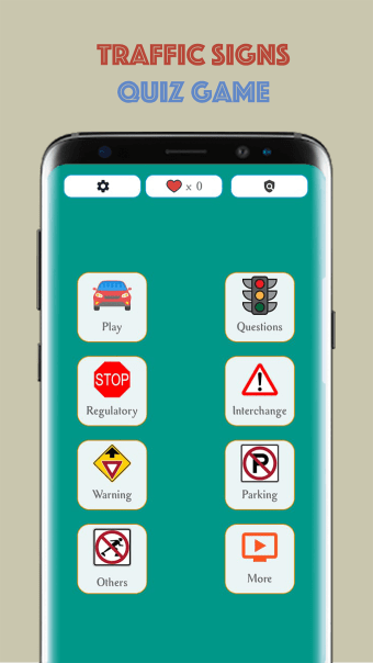 Traffic Signs: Road Signs Game