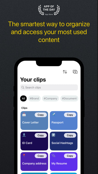 Clipboard PRO: Paste Anywhere