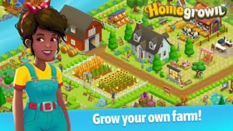 Homegrown - Farm  Decorate
