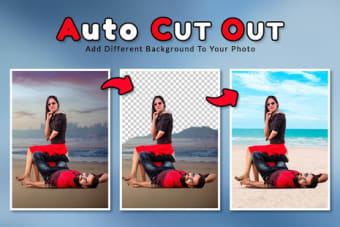 Auto Cut Out Background Photo Editor