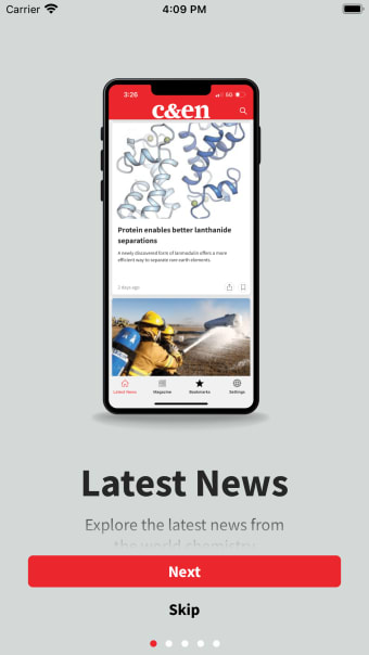 Chemistry News by CEN