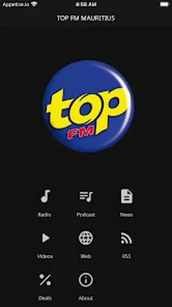 Top Fm Mauritius