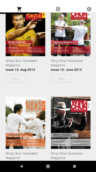 Wing Chun Illustrated Magazine