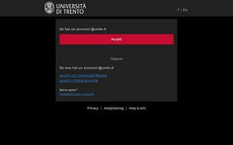 Moodle Dark Mode for UniTN