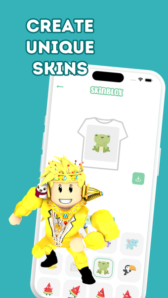 SkinBlox-Skin Maker for Roblox