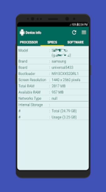 Device Info - Hardware Info For Android No Root