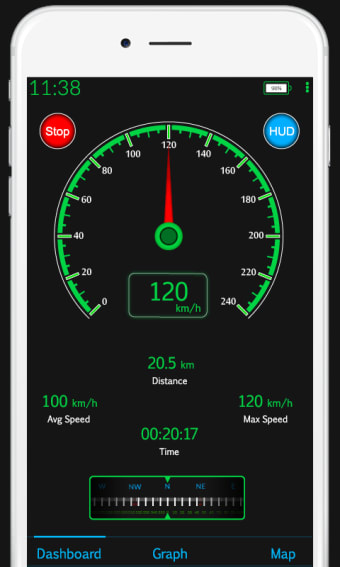 GPS Speedometer  Odometer