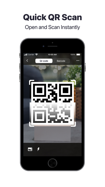 QR Code  BarcodeScanner App