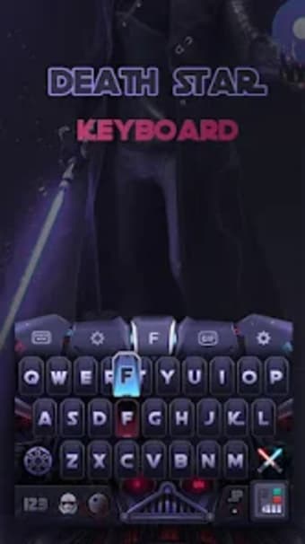 Space Keyboard Theme