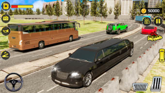 Limousine Car Game Driving
