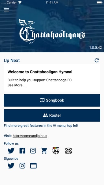 Chattahooligan Hymnal