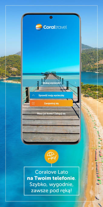 Coral Travel  oficjalna aplikacja