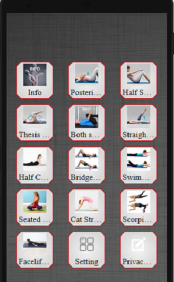 low back pain relief exercises