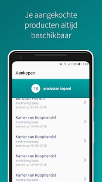 KVK App Handelsregister