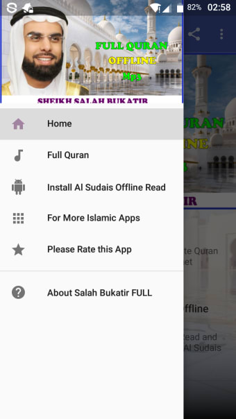 Salah Bukatir FULL Quran Offline
