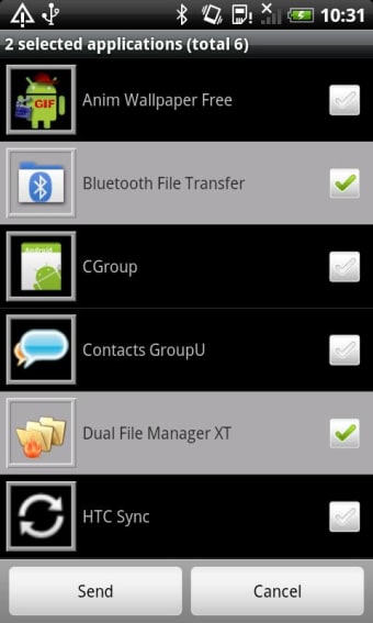 Bluetooth File Transfer