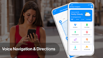 GPS Voice Navigation live Map