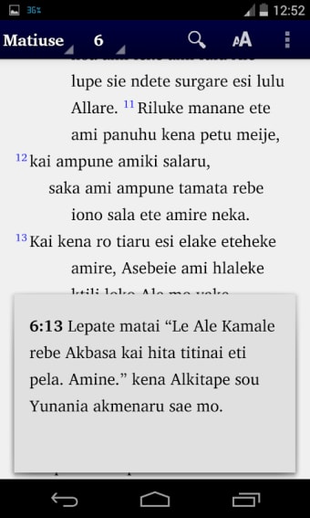 Alkitab Alune