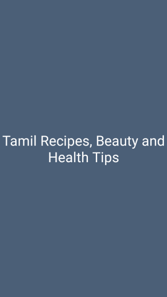 2000+ Tamil Recipes and Tips