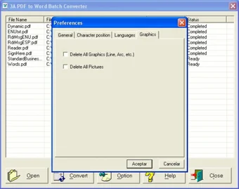 3A PDF to Word Batch Converter