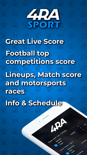 4RA Live Sports Events