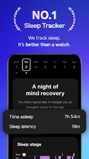 Sleep Routine: Tracker  Alarm
