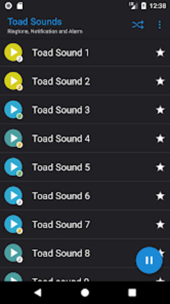 Toad Sounds