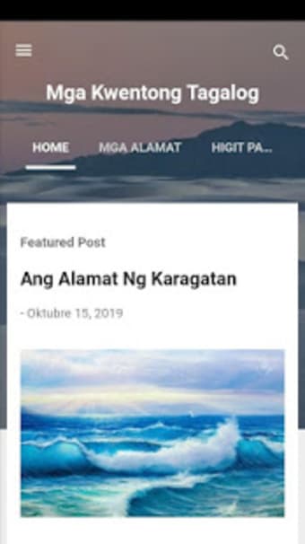 Mga Kwentong Tagalog