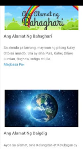Mga Kwentong Tagalog