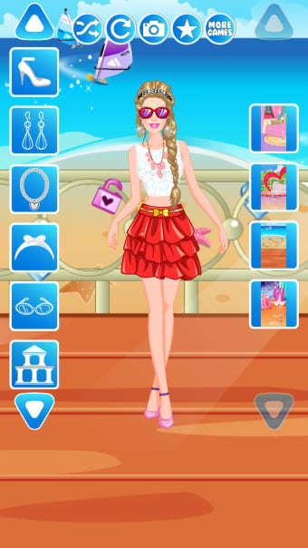 Dress Up Games For Girls : Cool girls games