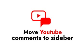 Move Youtube comments to sidebar