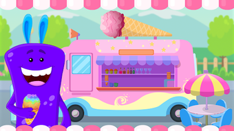 Ice Cream Shop Games for Kids