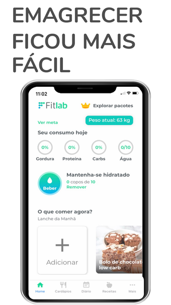 FitLab - Emagreça sem dieta