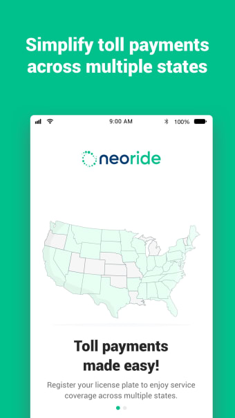 neoRide - Easy Toll Payments