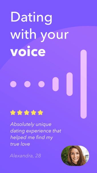 Vois - Dating  Voice Chats