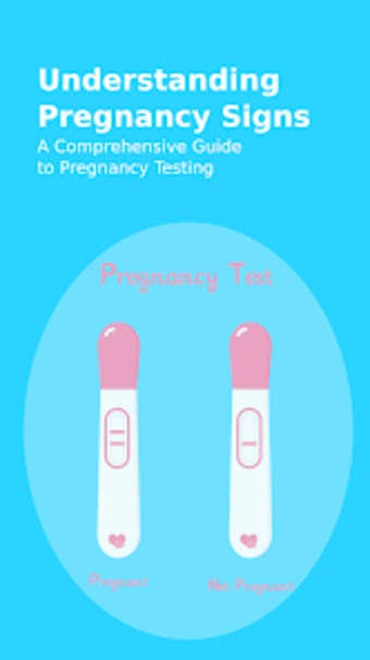 Pregnancy Test Guide App