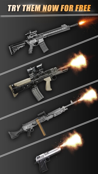 Gun Simulator 3D Gun Sounds