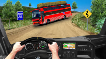 Hill Bus Driving Simulator 2019 : Bus Racing Game