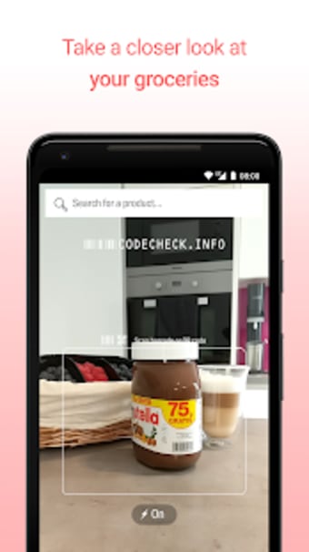 CodeCheck: Food  Cosmetic Product Scanner