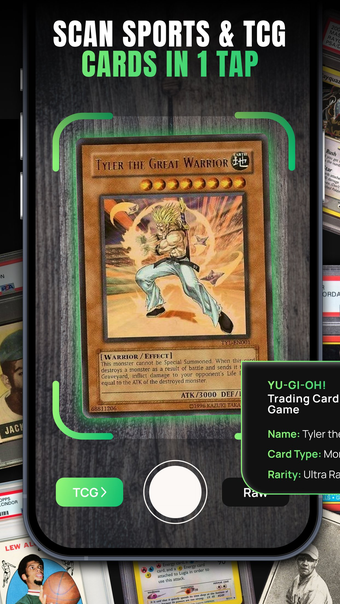 Sports Cards  TCG Scanner