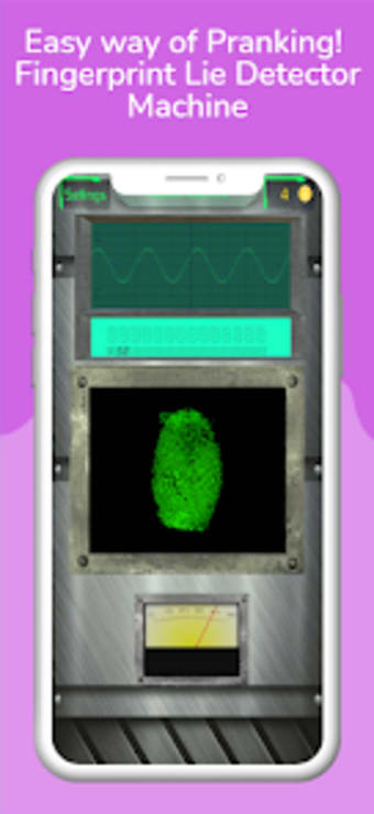 Fingerprint Lie Detector