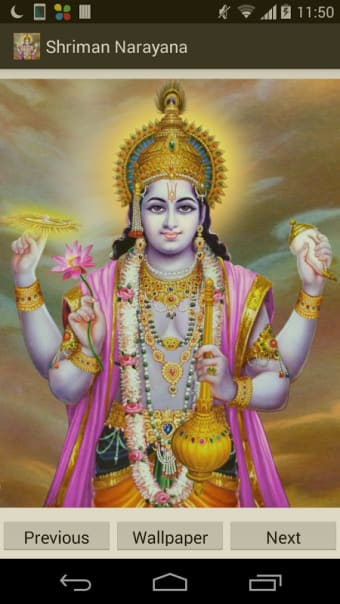 Shriman Narayana Devotional