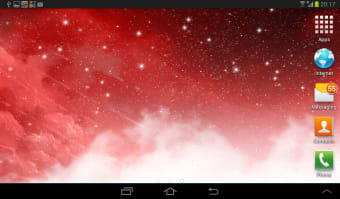 Awesome Sky : Parallax Space live wallpaper free