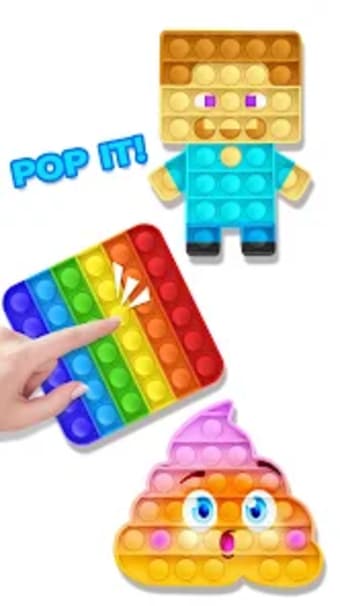 Pop It Fidget  Toy Maker 3D G