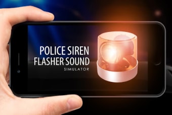 Police siren flasher sound