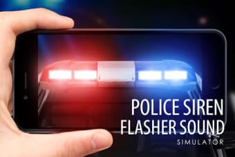 Police siren flasher sound