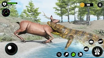 Crocodile Attack Animal games